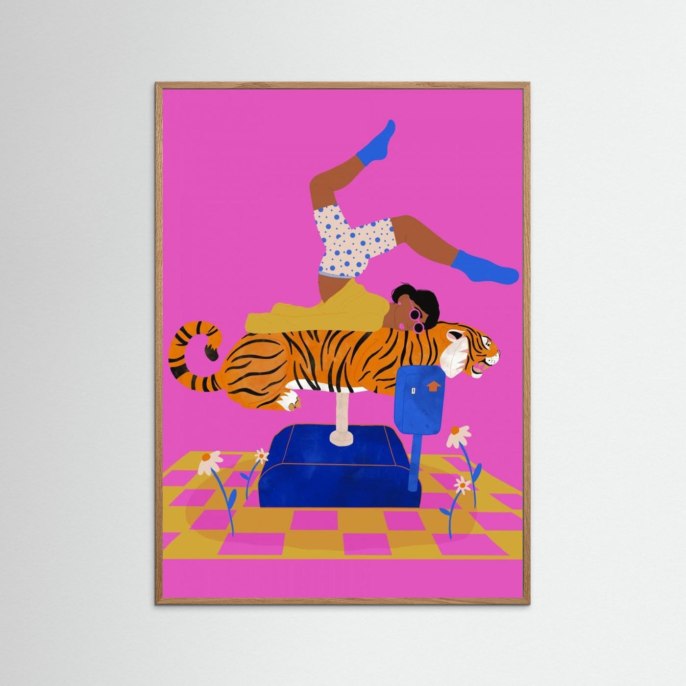 Put a tiger in your heart by Jota De Jai