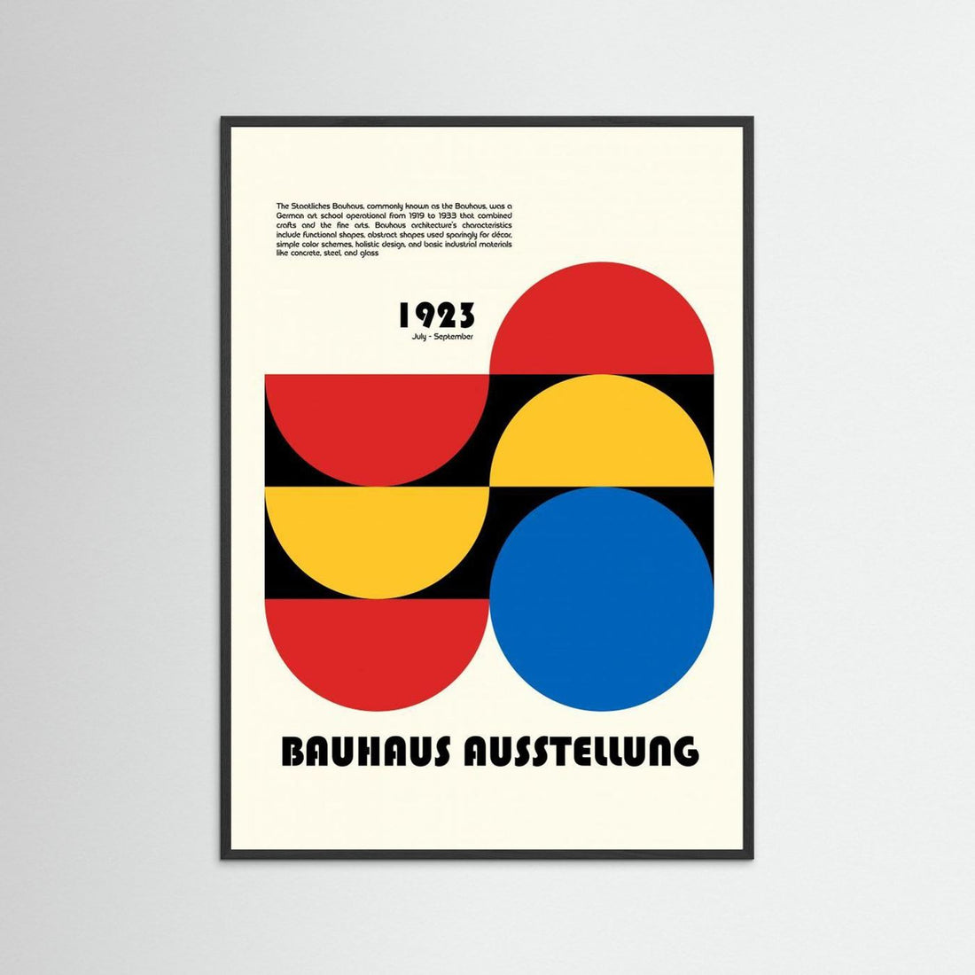 Bauhaus Ausstellung by Retrodrome