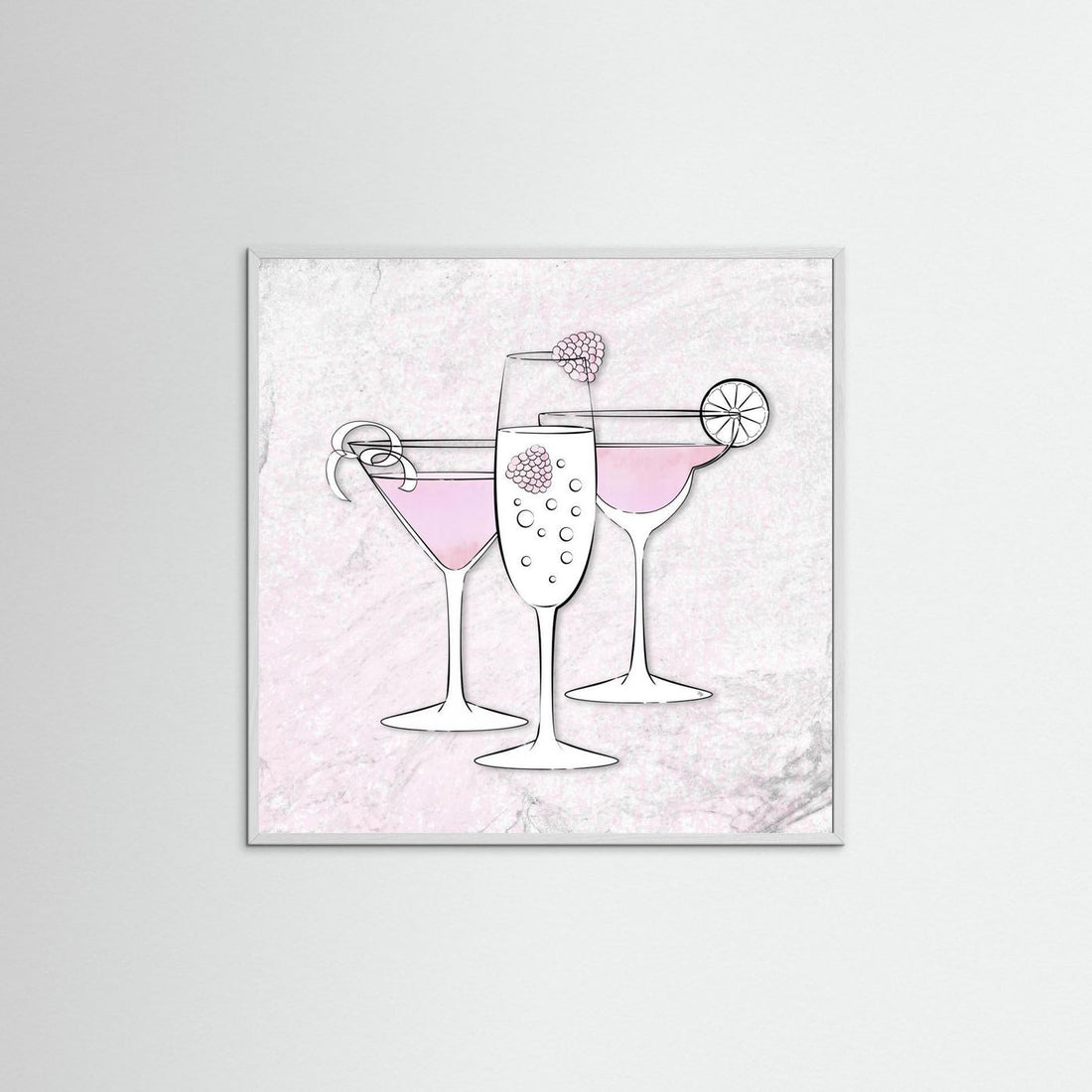 Pink Drinks by Martina
