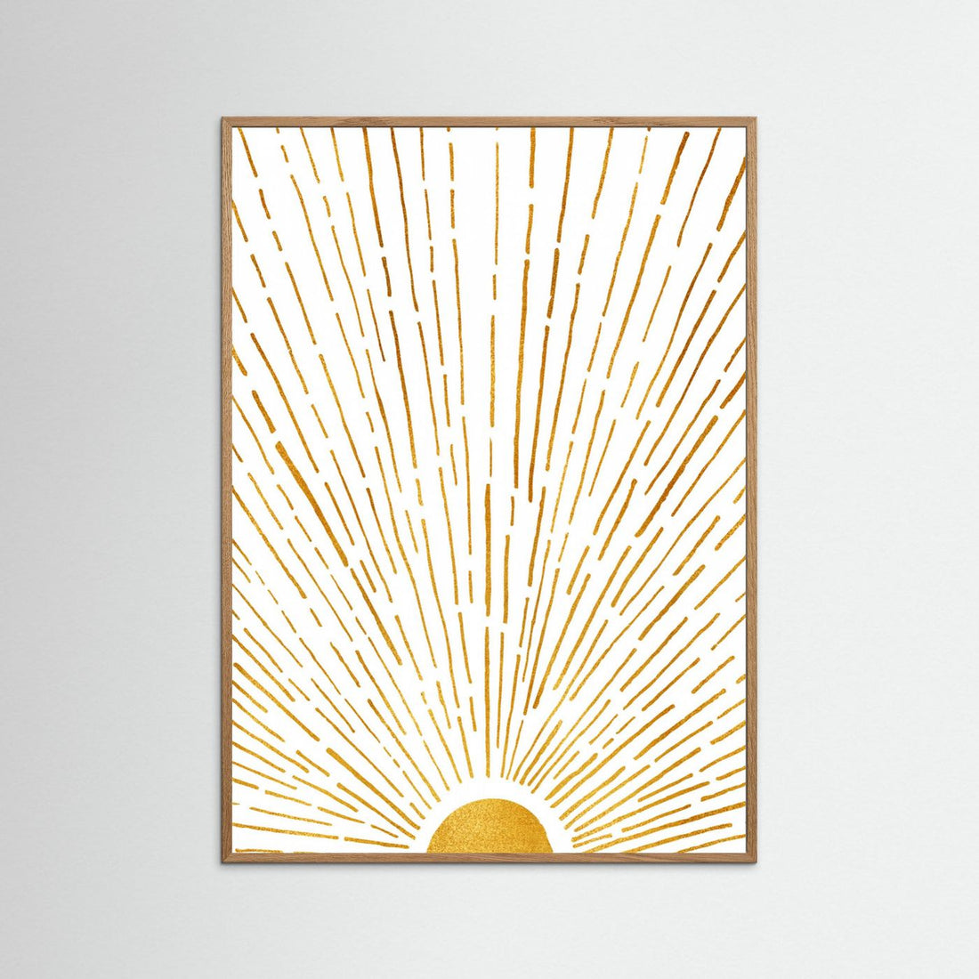 Let the Sunshine In Vertical2 by Kristian Gallagher