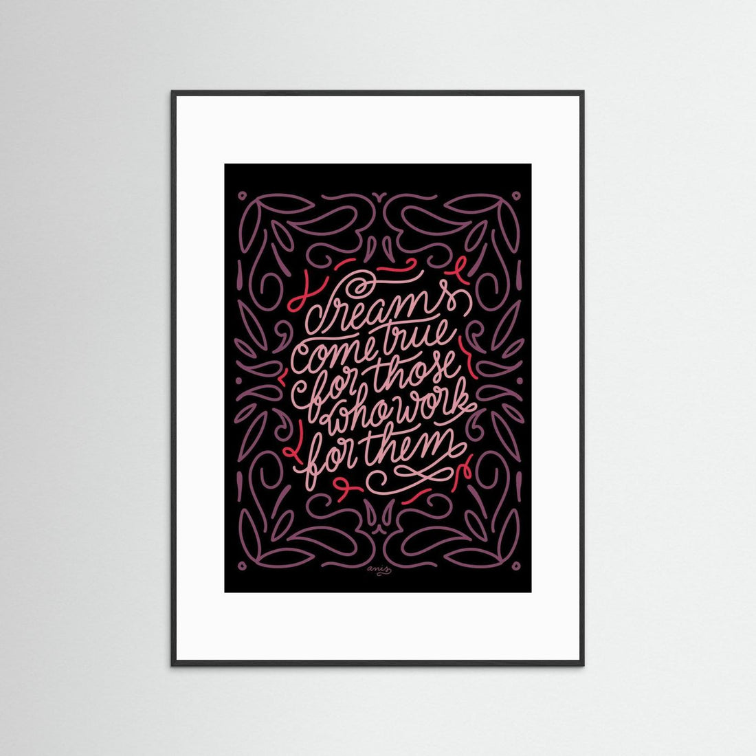 Dreams Come True by Anis Illustration