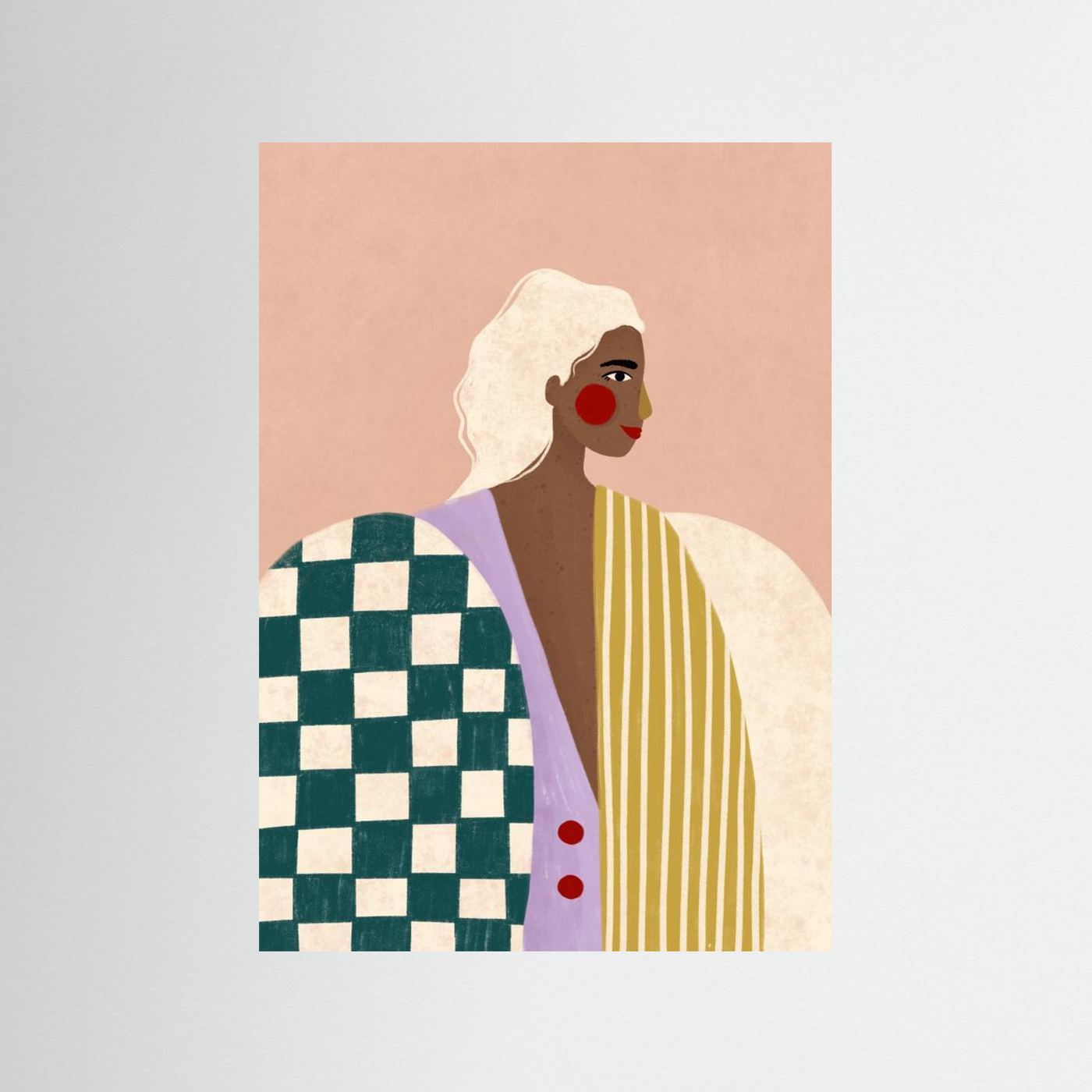 Funky Blouse by Bea Müller