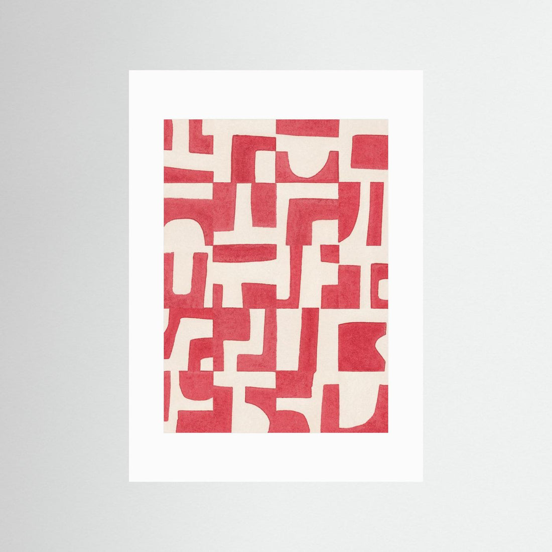 Red Puzzle by Alisa Galitsyna