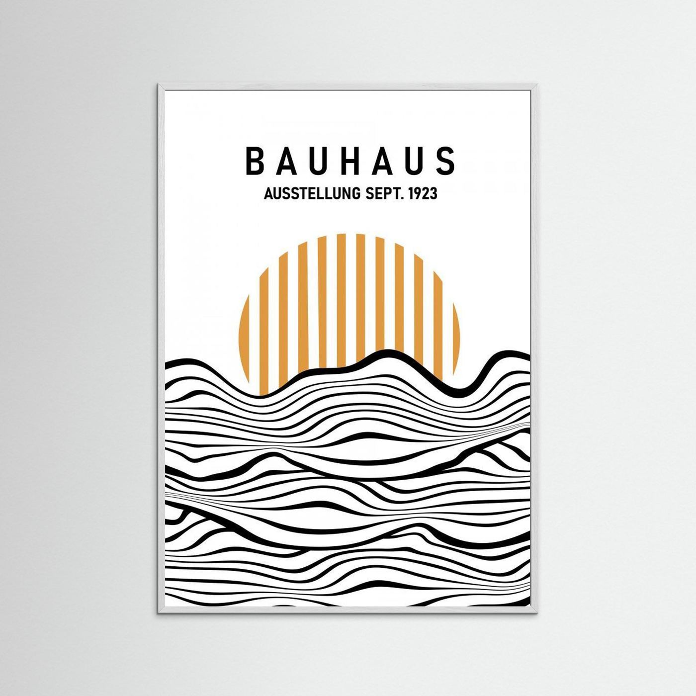 Bauhaus Waves by Sannel Larson