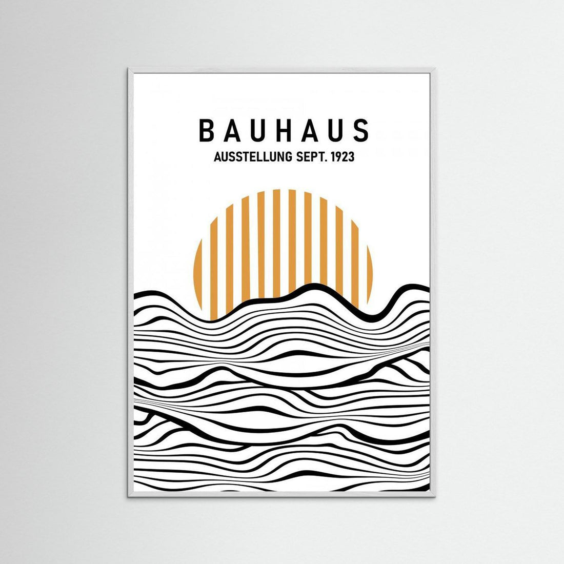 Bauhaus Waves by Sannel Larson