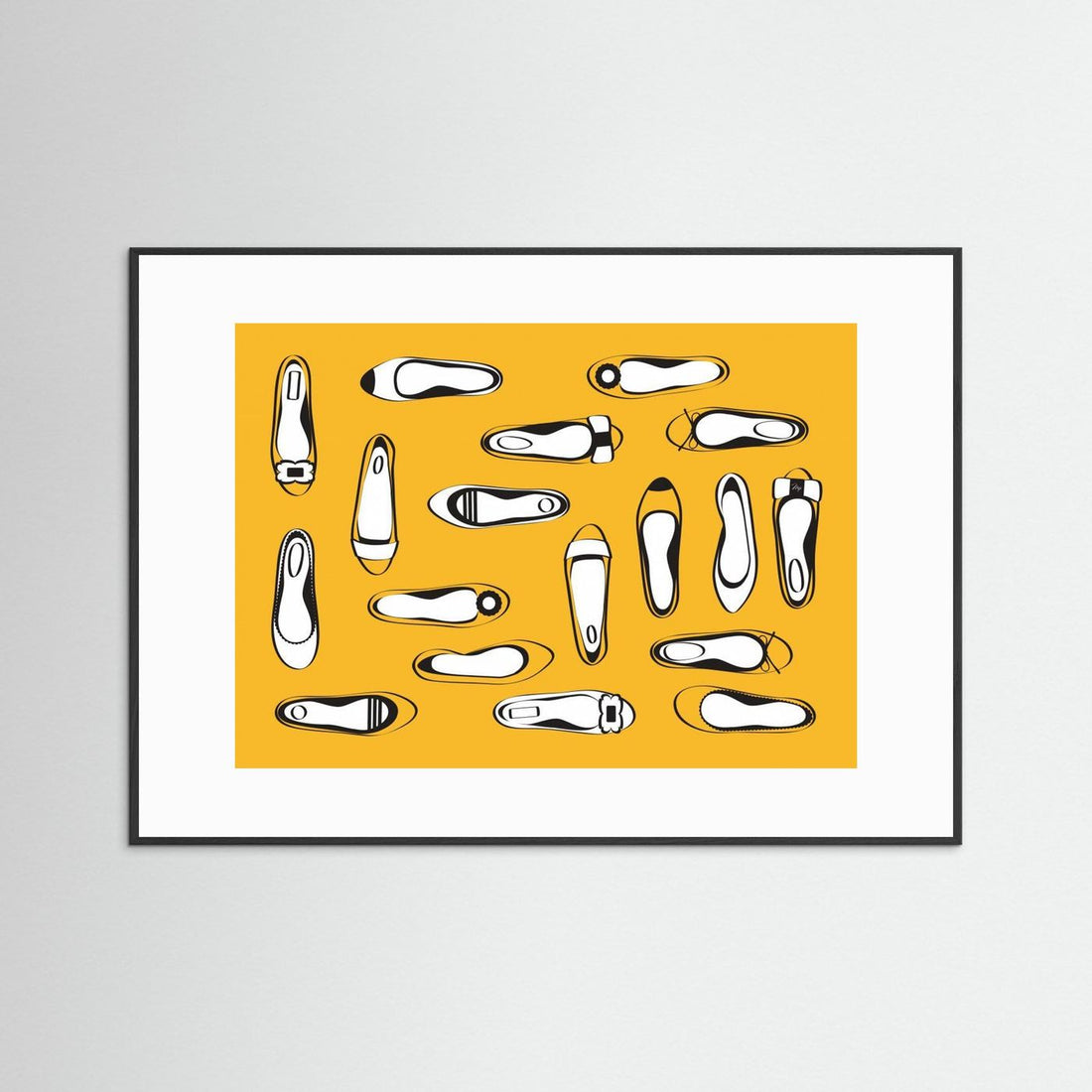 Yellow Flats by Martina
