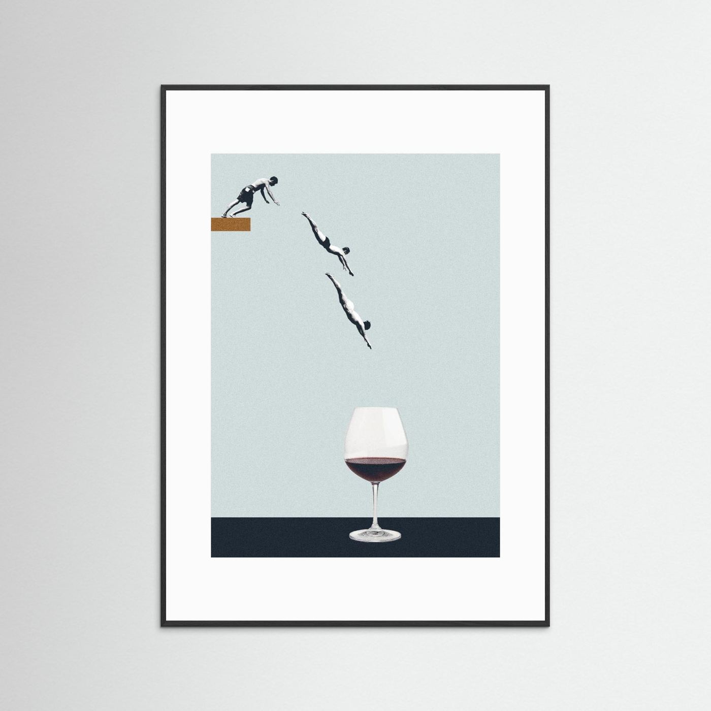 Your best friends forget you get old by Maarten Léon