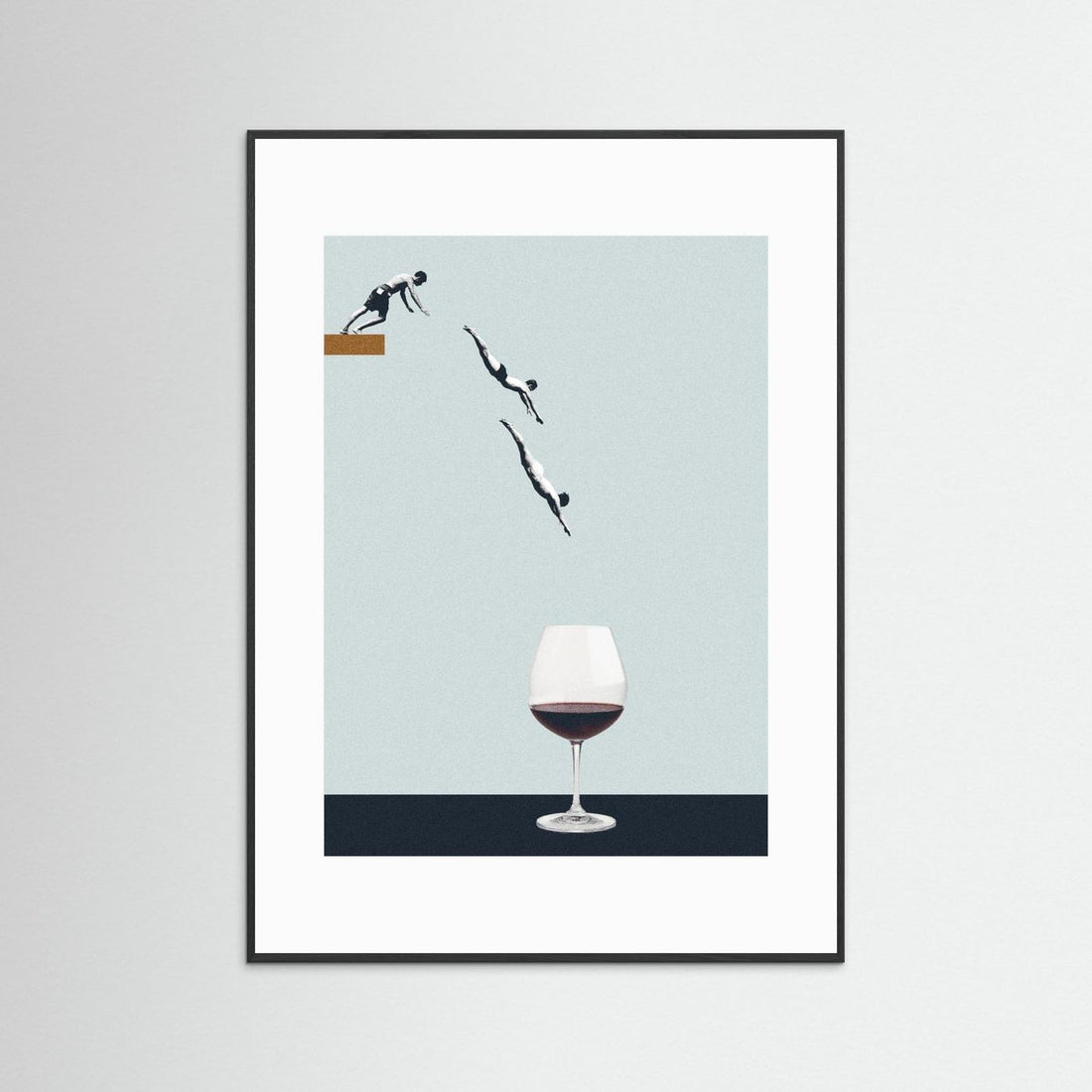 Your best friends forget you get old by Maarten Léon