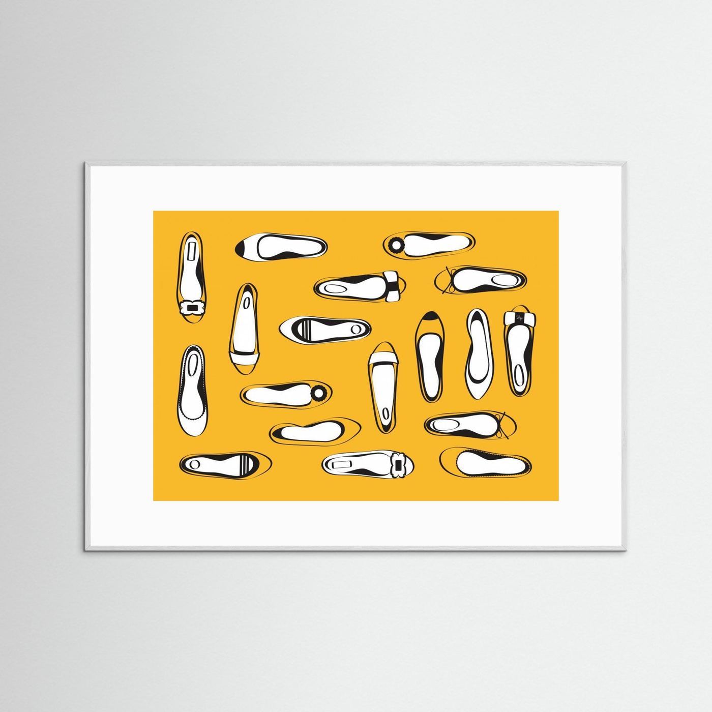 Yellow Flats by Martina