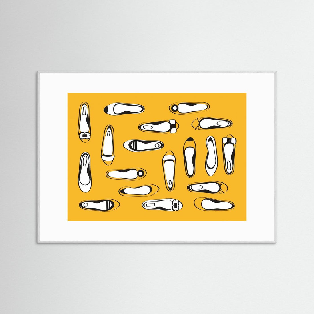 Yellow Flats by Martina