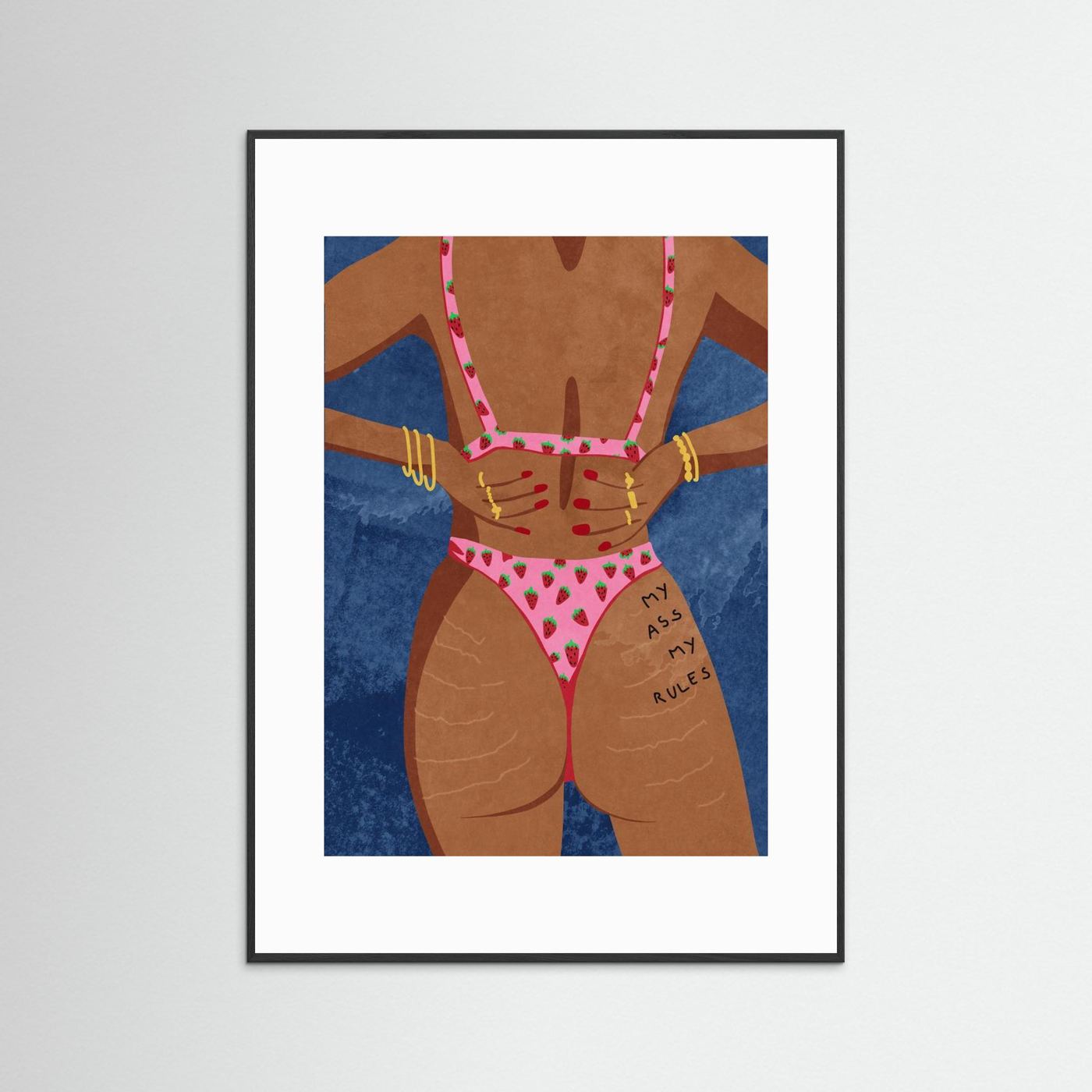 My ass my rules by Raissa Oltmanns