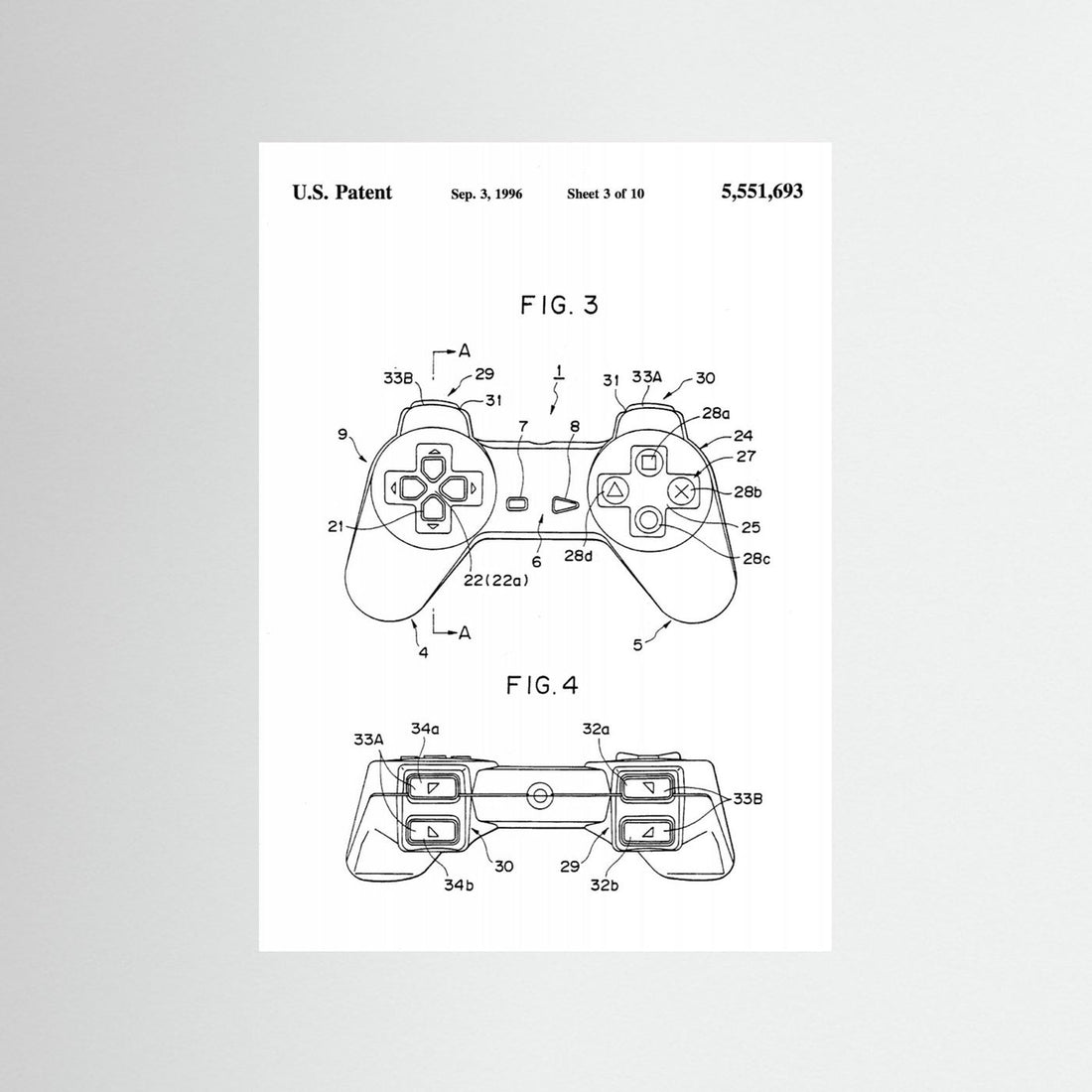 Controller Unit Patent 1996 by Andreas Magnusson