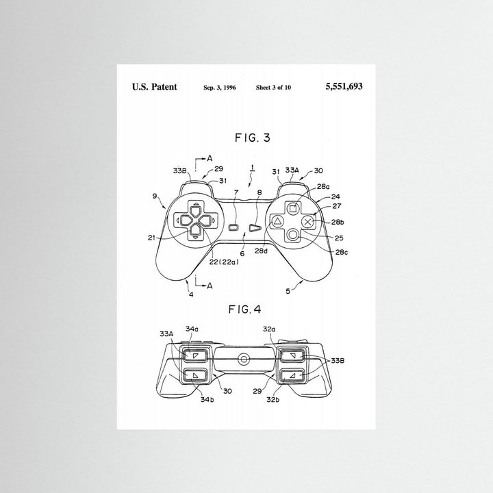 Controller Unit Patent 1996 by Andreas Magnusson