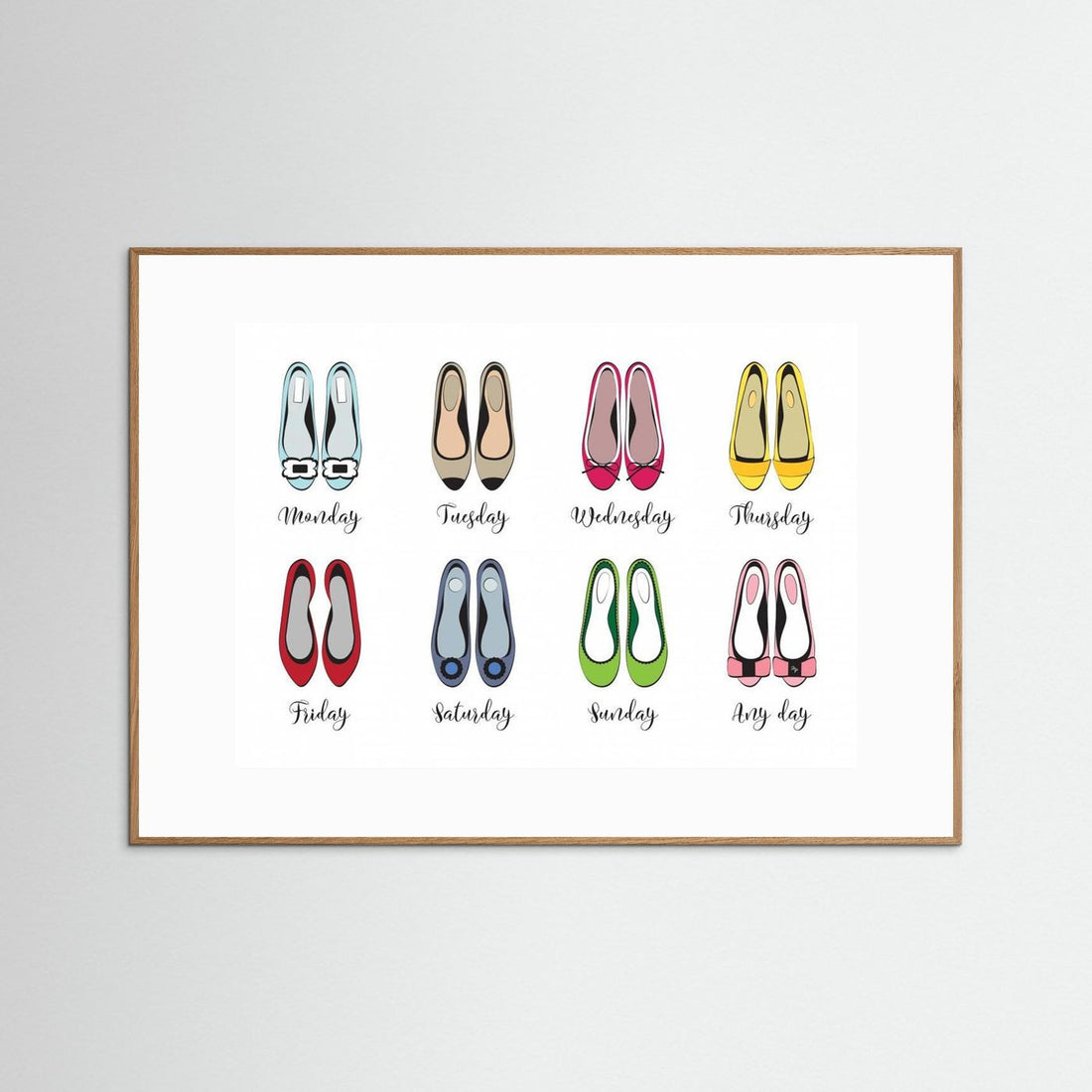 Week Shoes by Martina