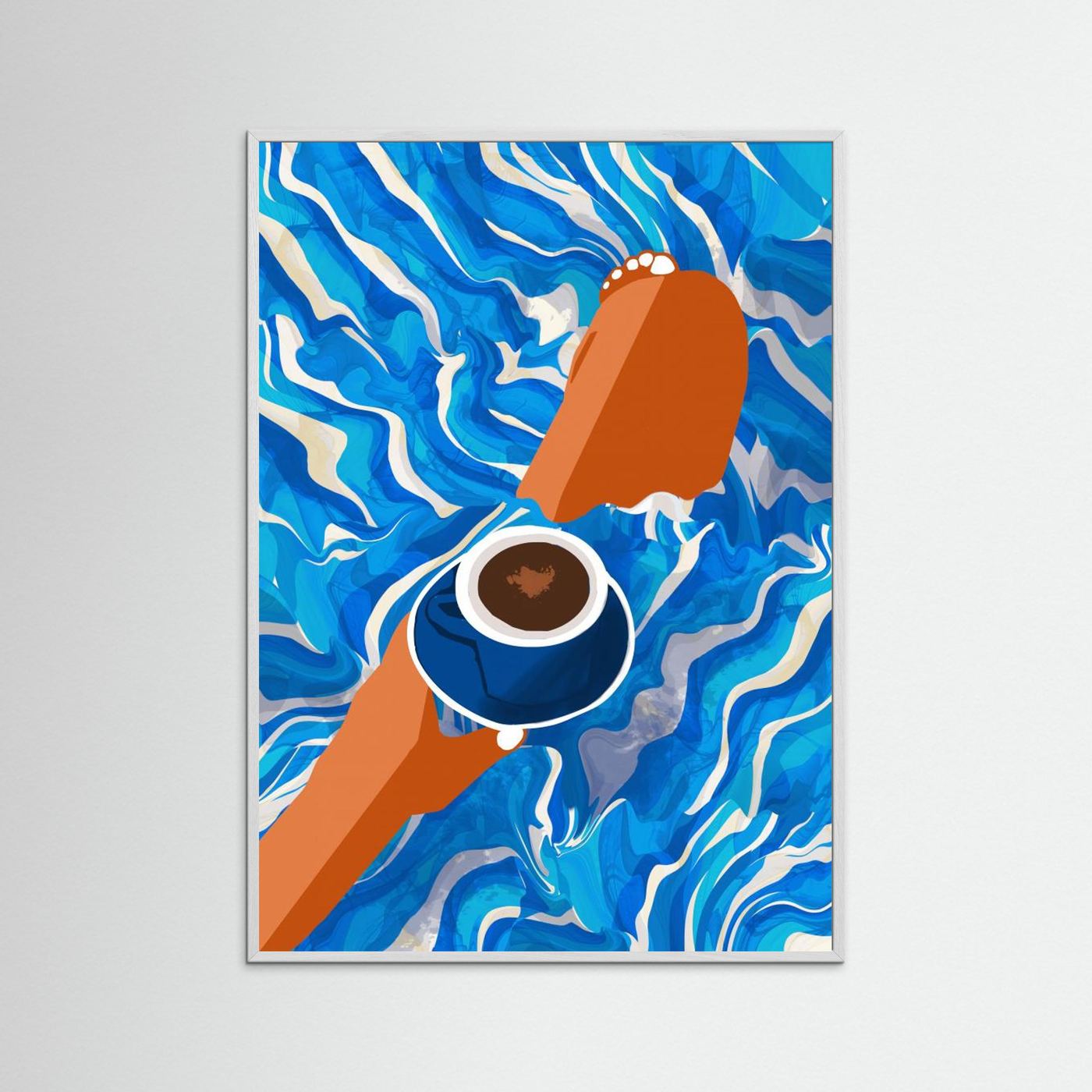 Leisurely Sunday Morning by Sannel Larson