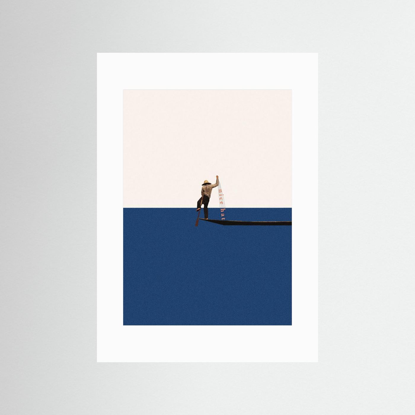Fishing for compliments by Maarten Léon