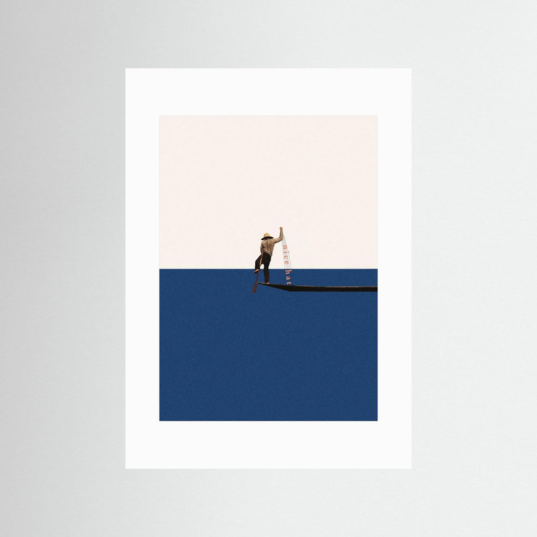 Fishing for compliments by Maarten Léon