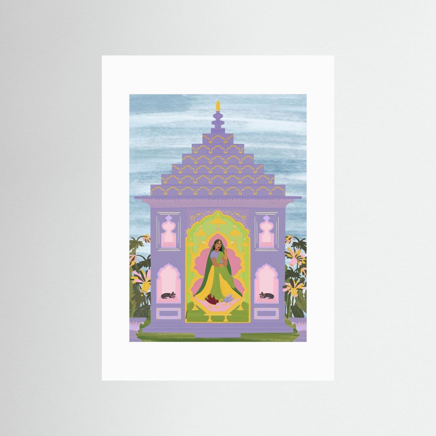 Indian Garden by Jota De Jai