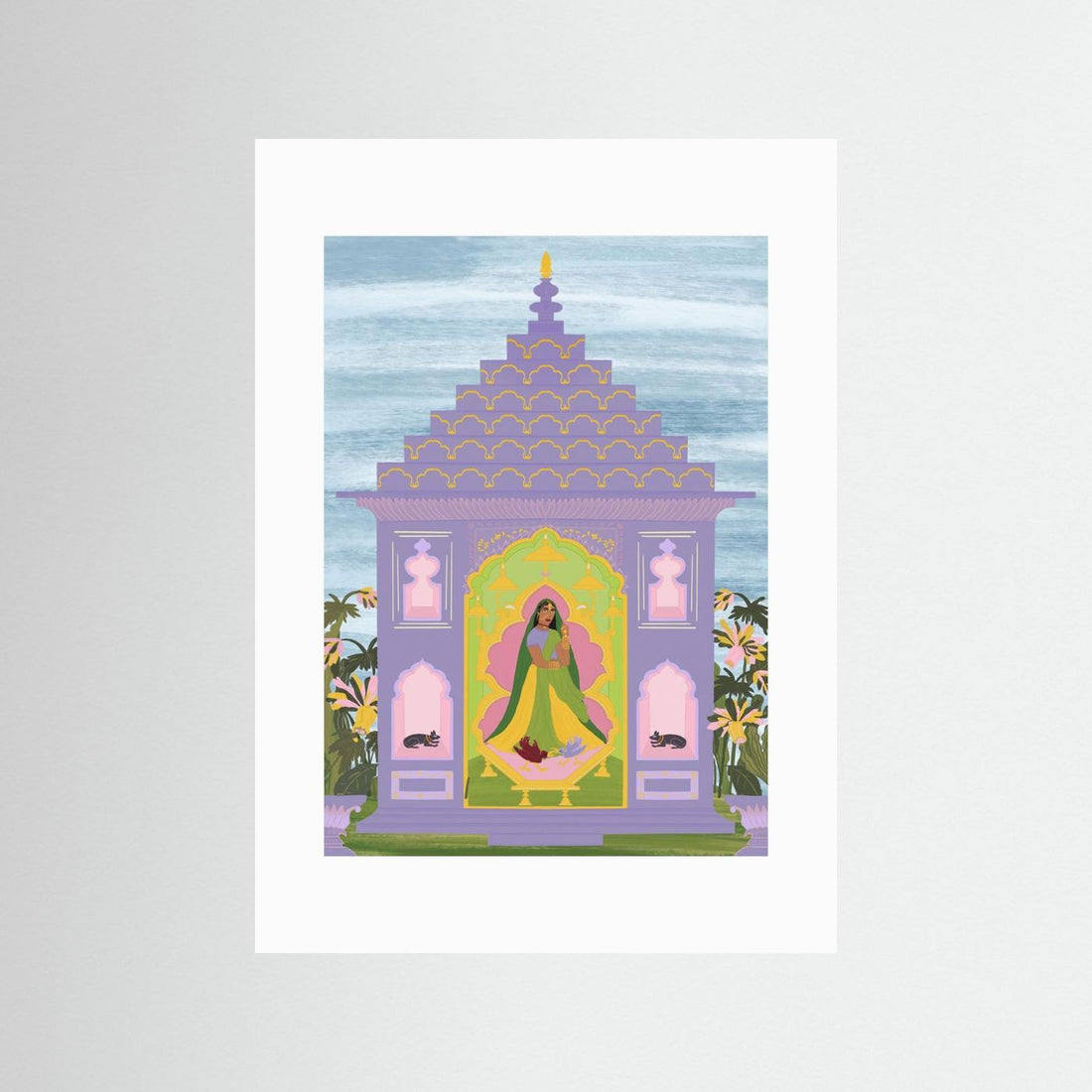 Indian Garden by Jota De Jai