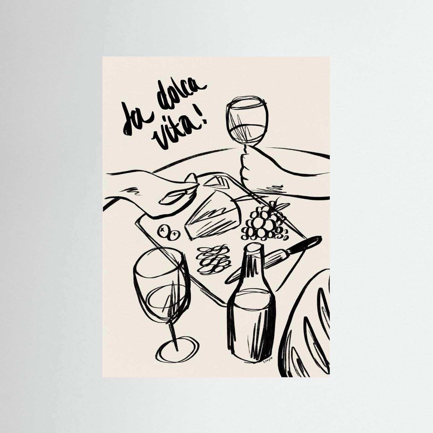 La Dolce Vita by Tara Royle