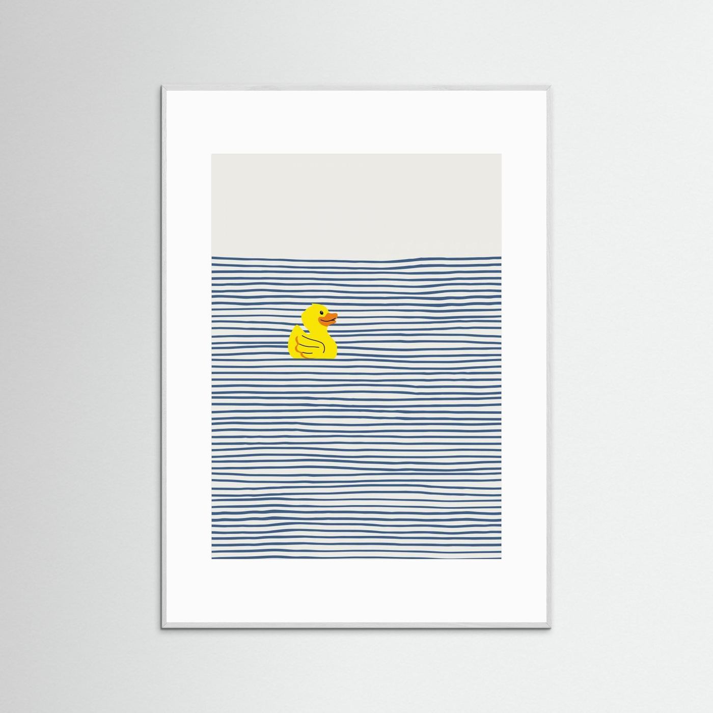 Yellow Rubber Duck by Little Dean