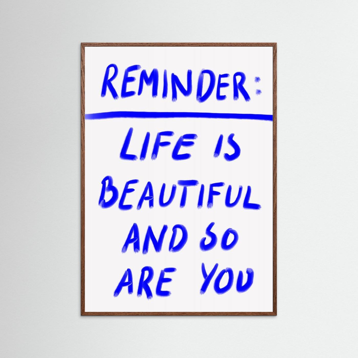 Reminder by Athene Fritsch