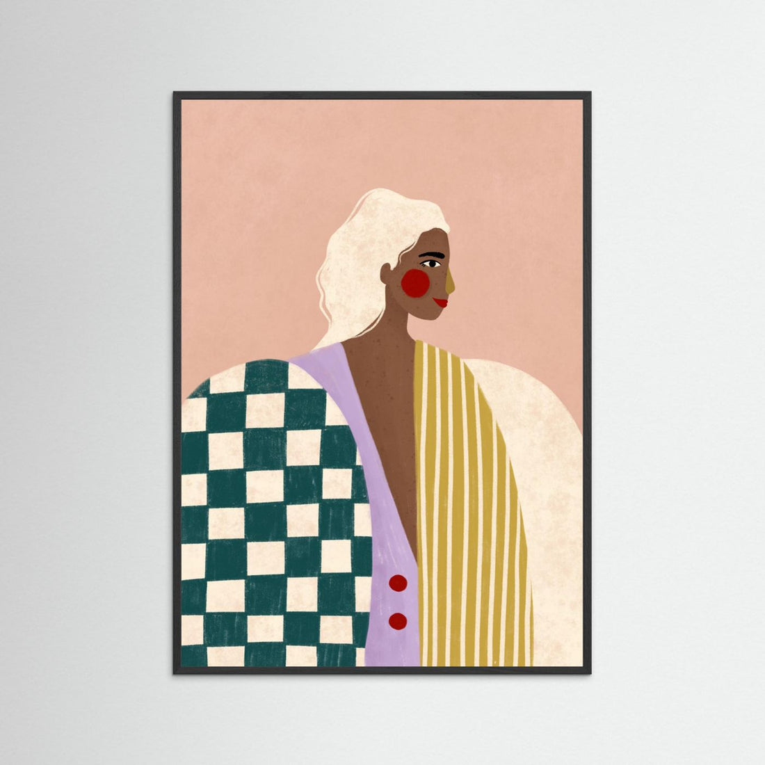Funky Blouse by Bea Müller