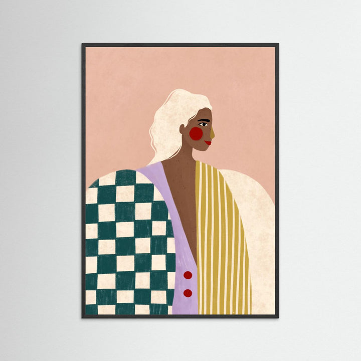 Funky Blouse by Bea Müller