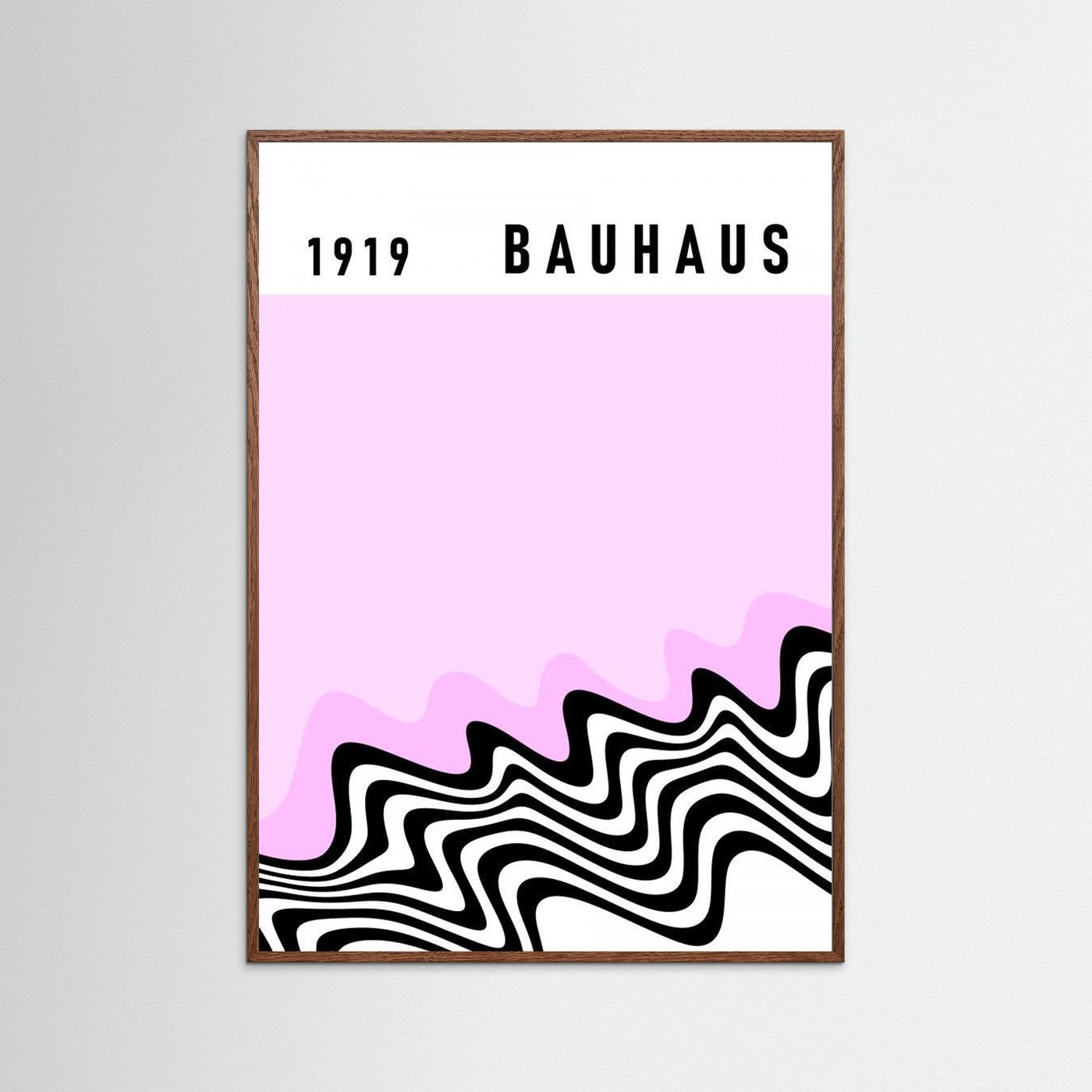 Bauhaus Pink by Sannel Larson