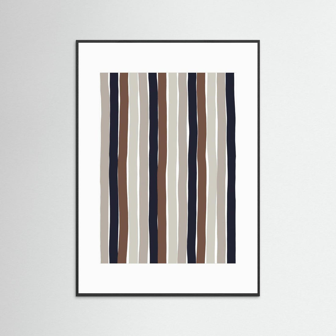 Wavy Earth Stripes by Treechild