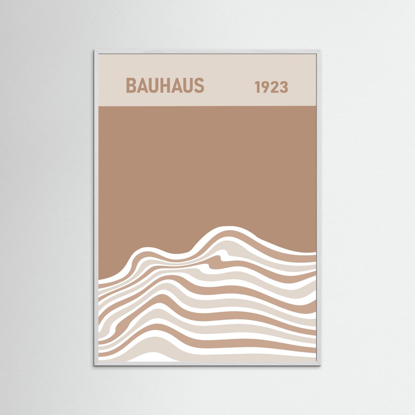 Bauhaus Mocha Mousse by Sannel Larson