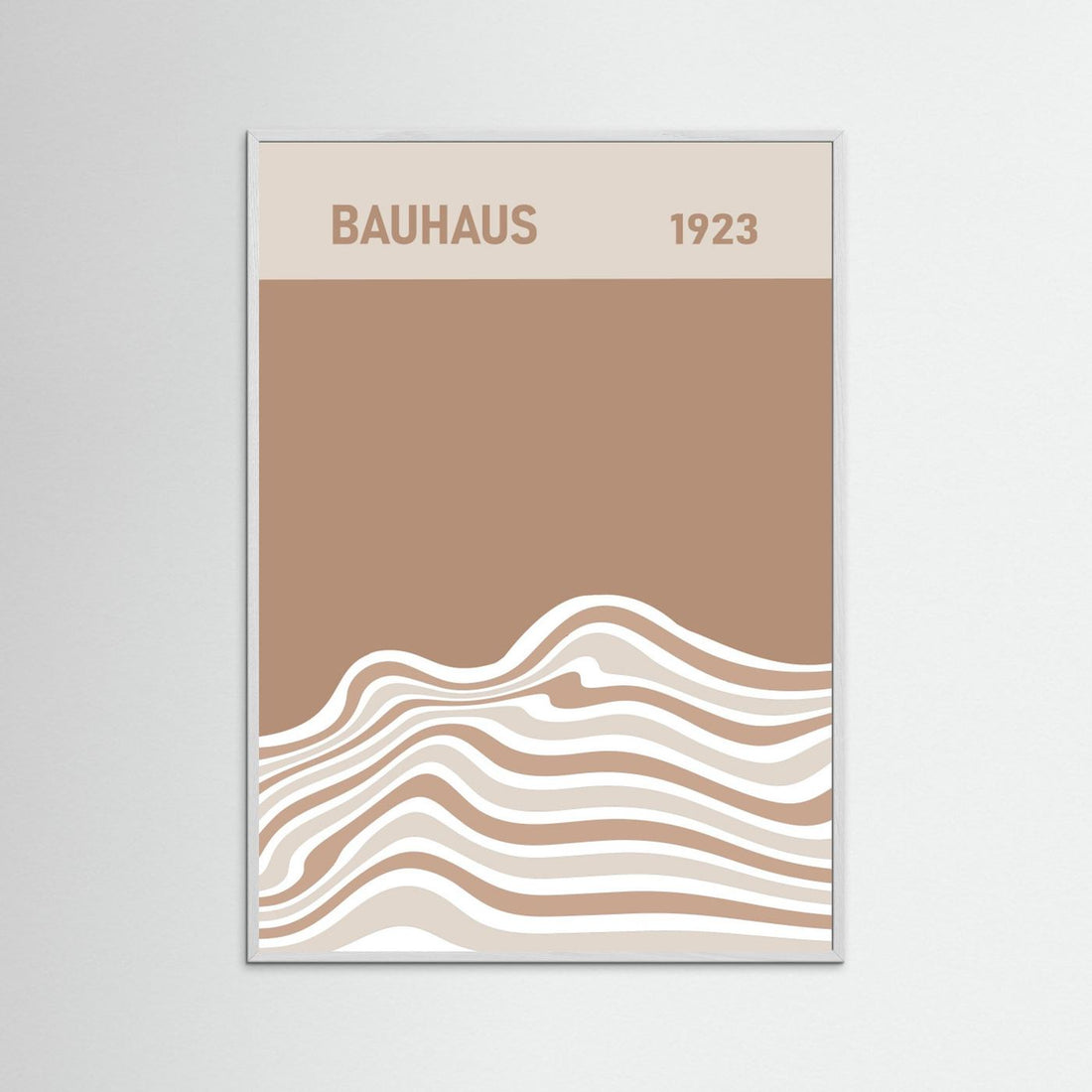 Bauhaus Mocha Mousse by Sannel Larson