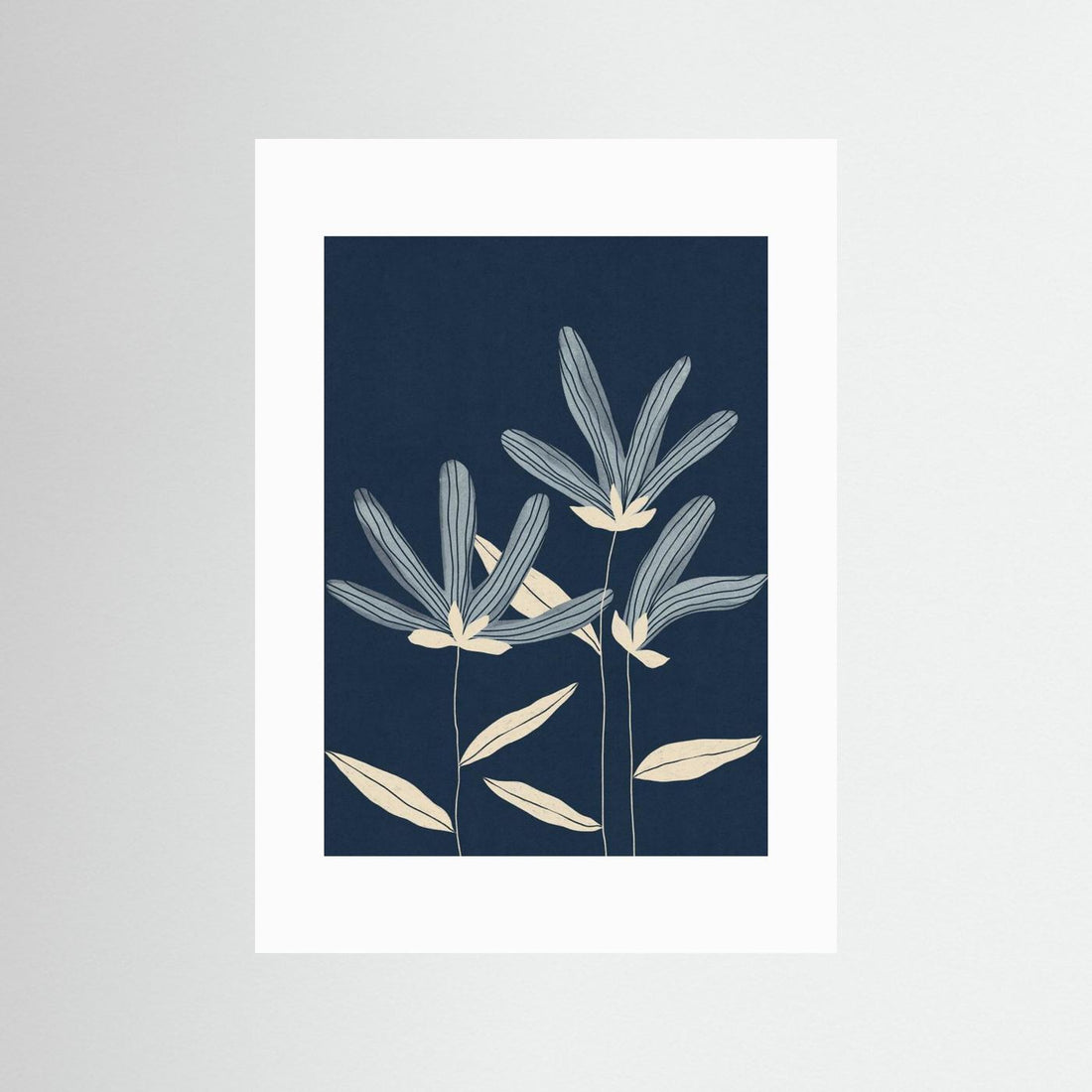Three Flowers by Alisa Galitsyna