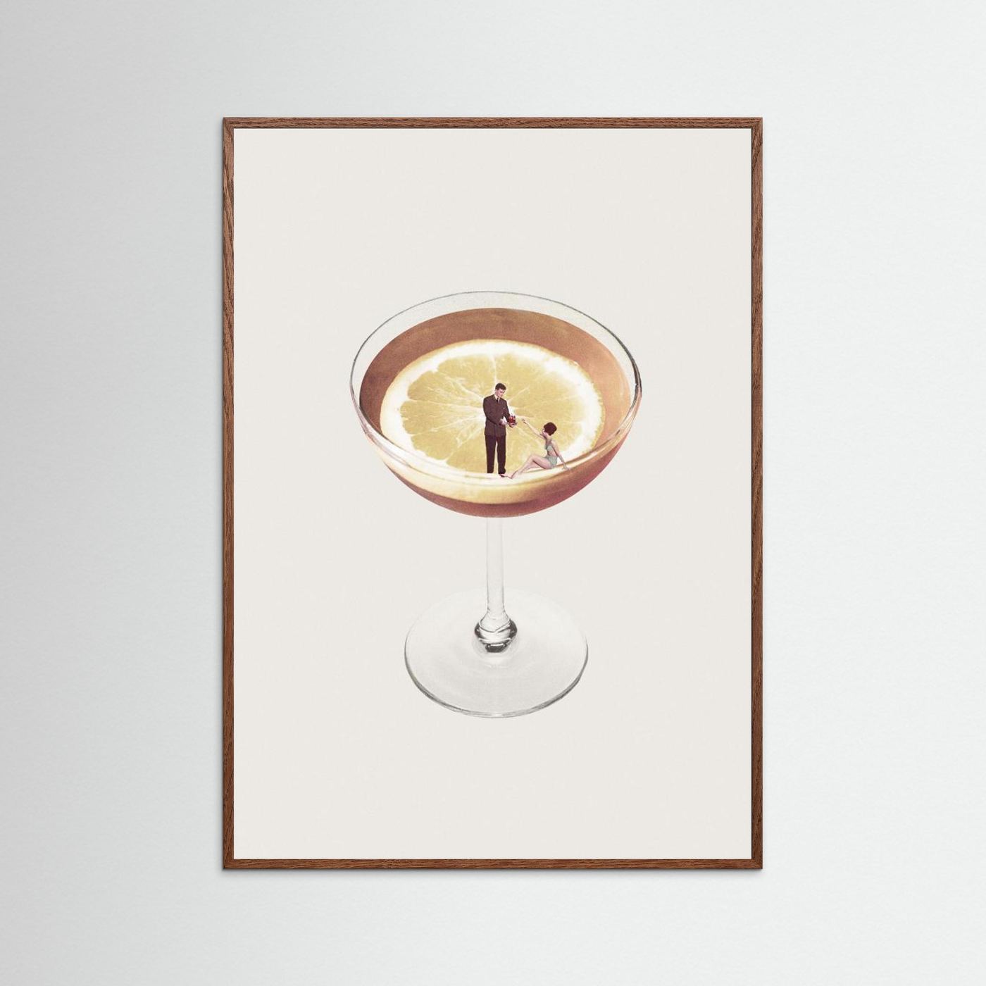 My drink needs a drink by Maarten Léon