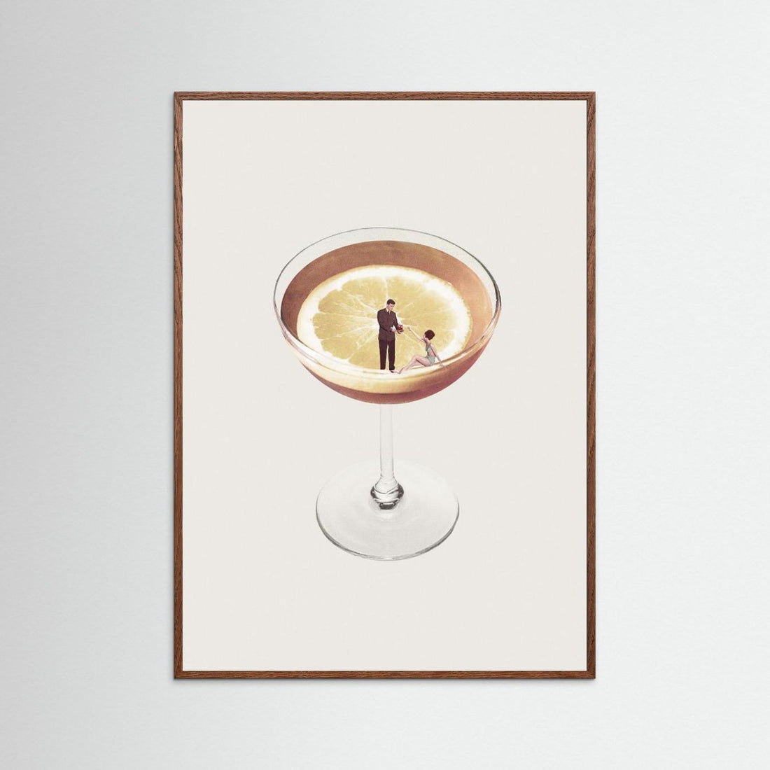 My drink needs a drink by Maarten Léon