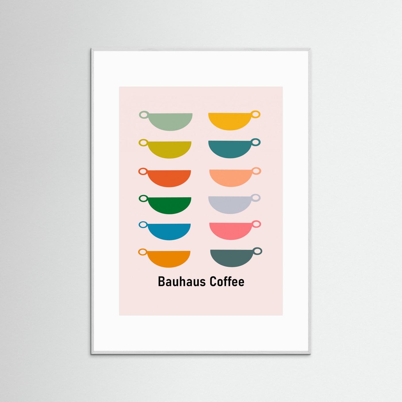 Bauhaus Coffee by Sannel Larson