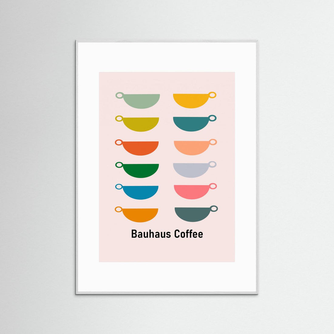 Bauhaus Coffee by Sannel Larson