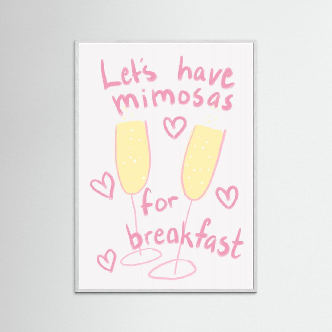 Mimosas by Athene Fritsch