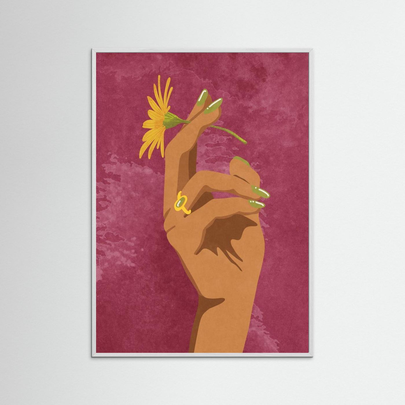 Smoking Flower by Raissa Oltmanns