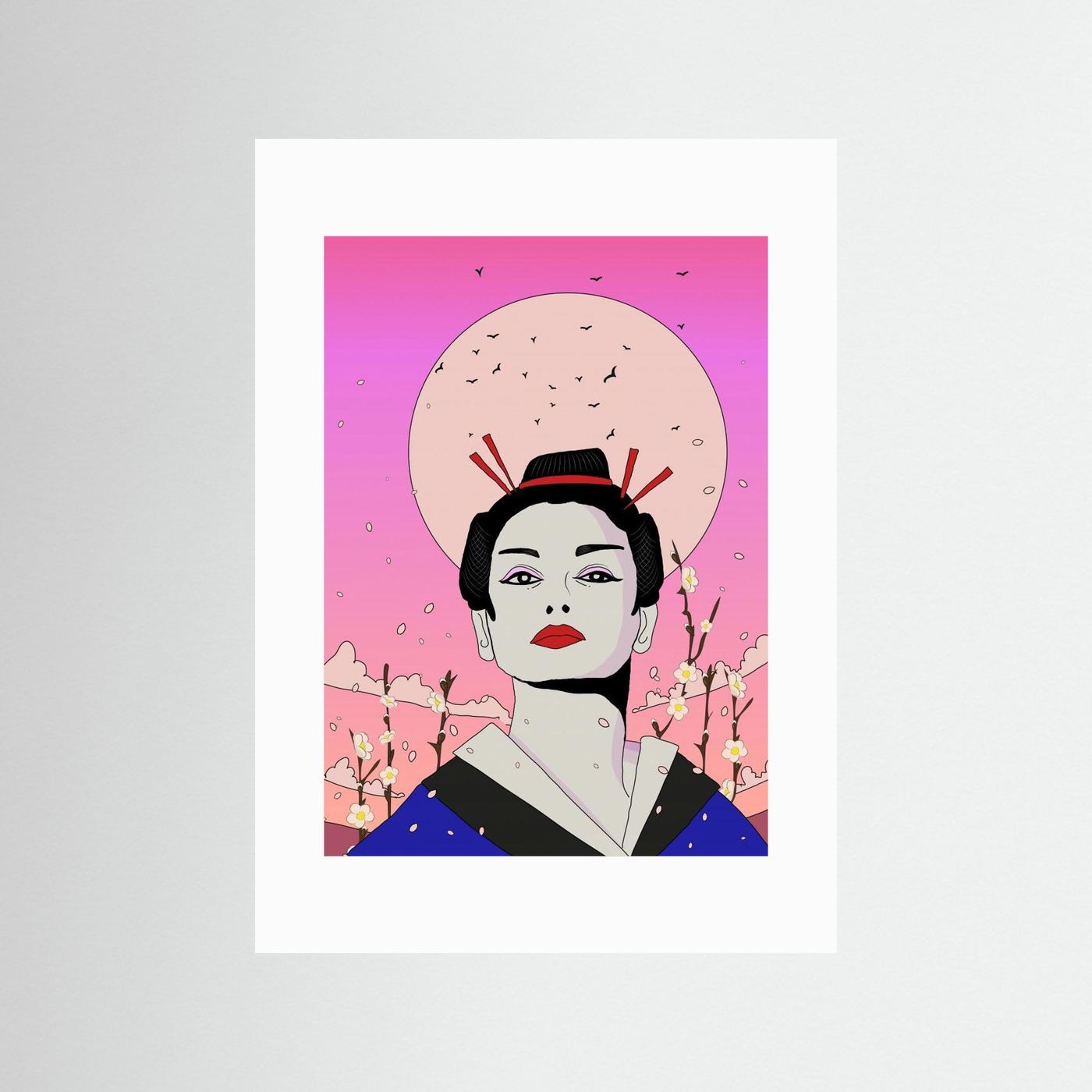 Japanese Geisha by Nicholas