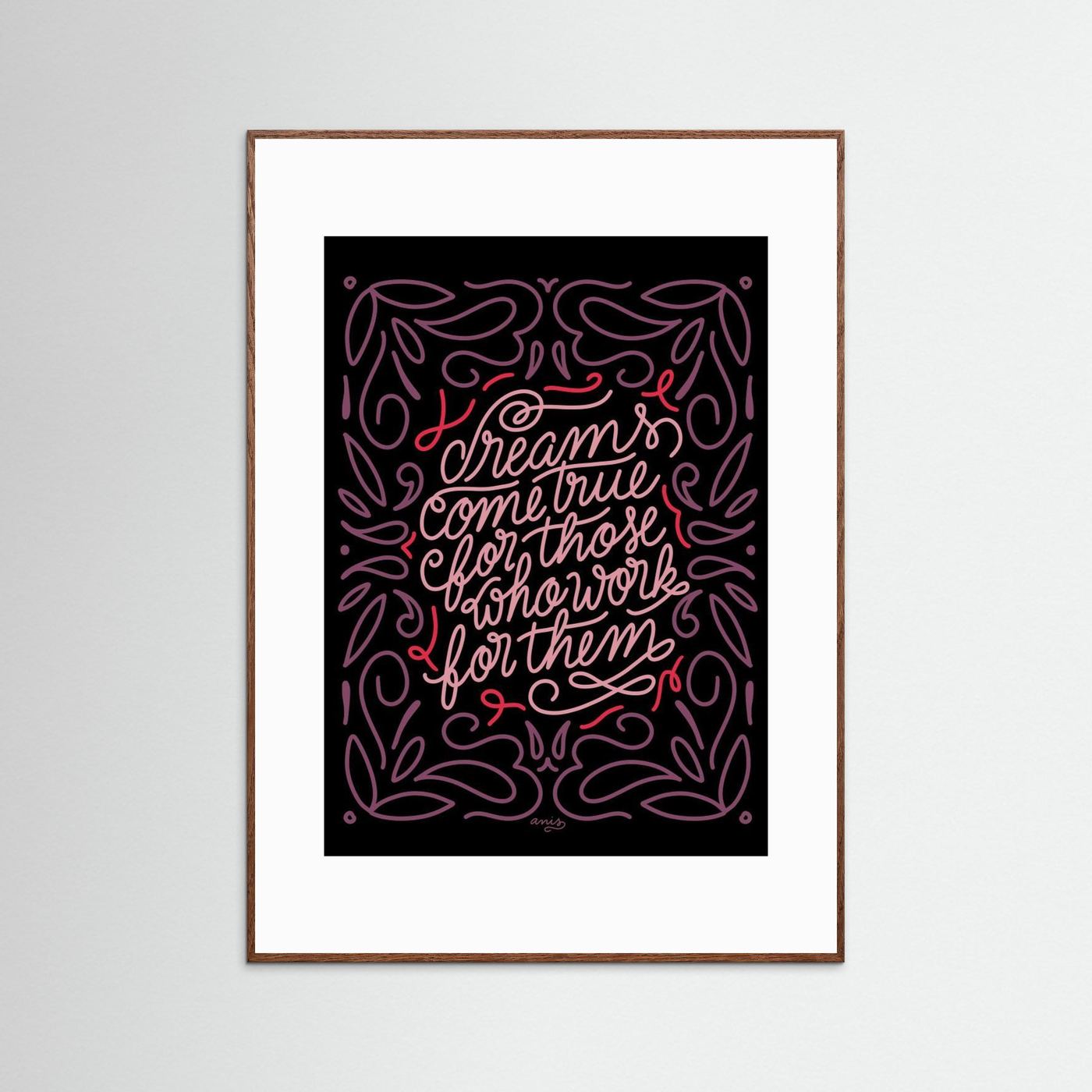 Dreams Come True by Anis Illustration