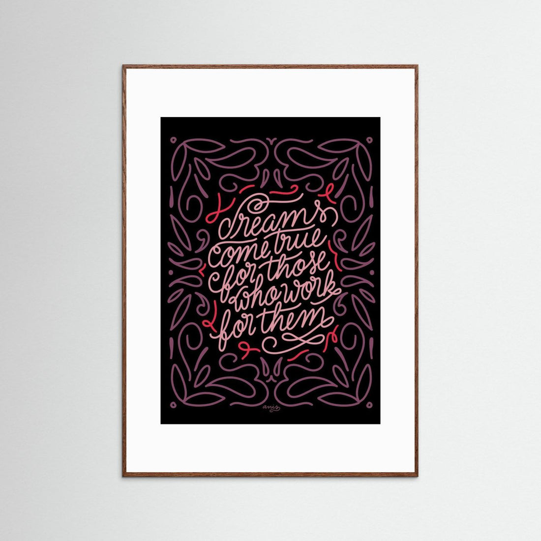 Dreams Come True by Anis Illustration