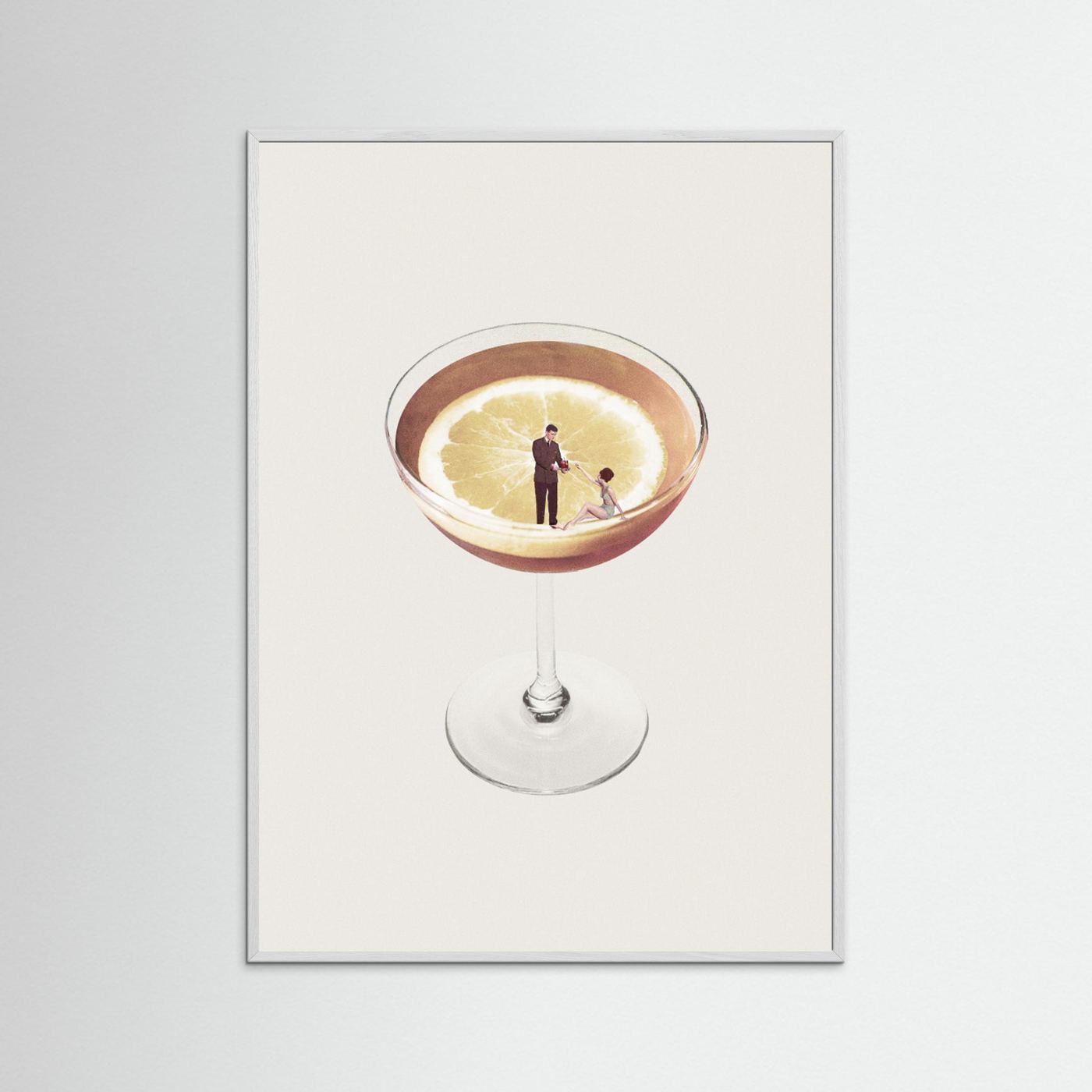 My drink needs a drink by Maarten Léon