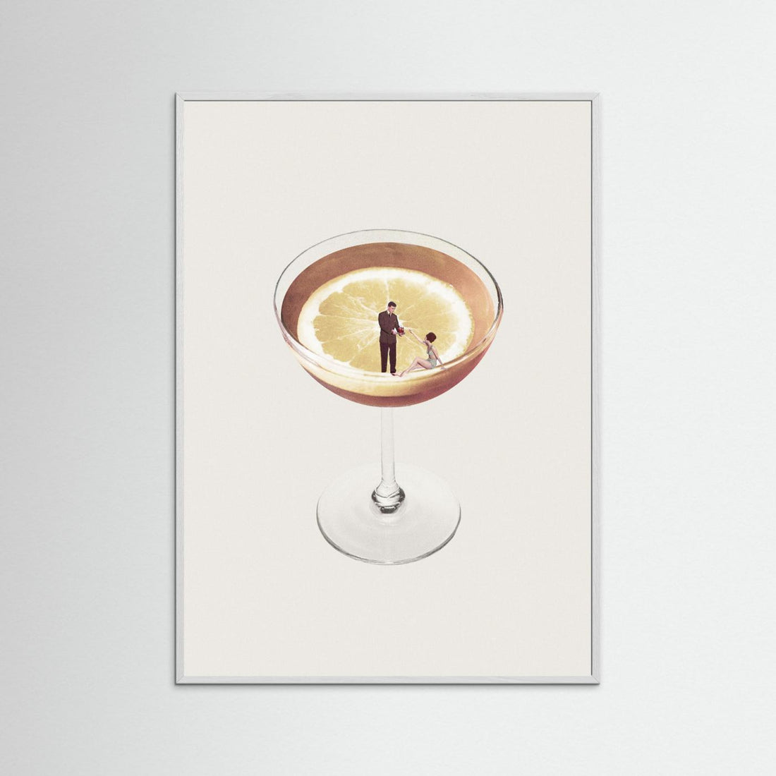 My drink needs a drink by Maarten Léon