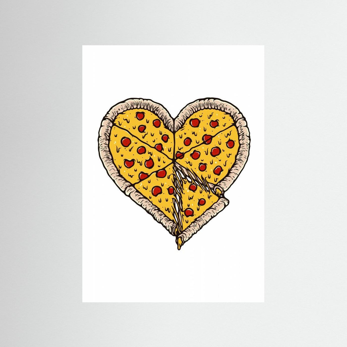 I Love Pizza by Jay Stanley