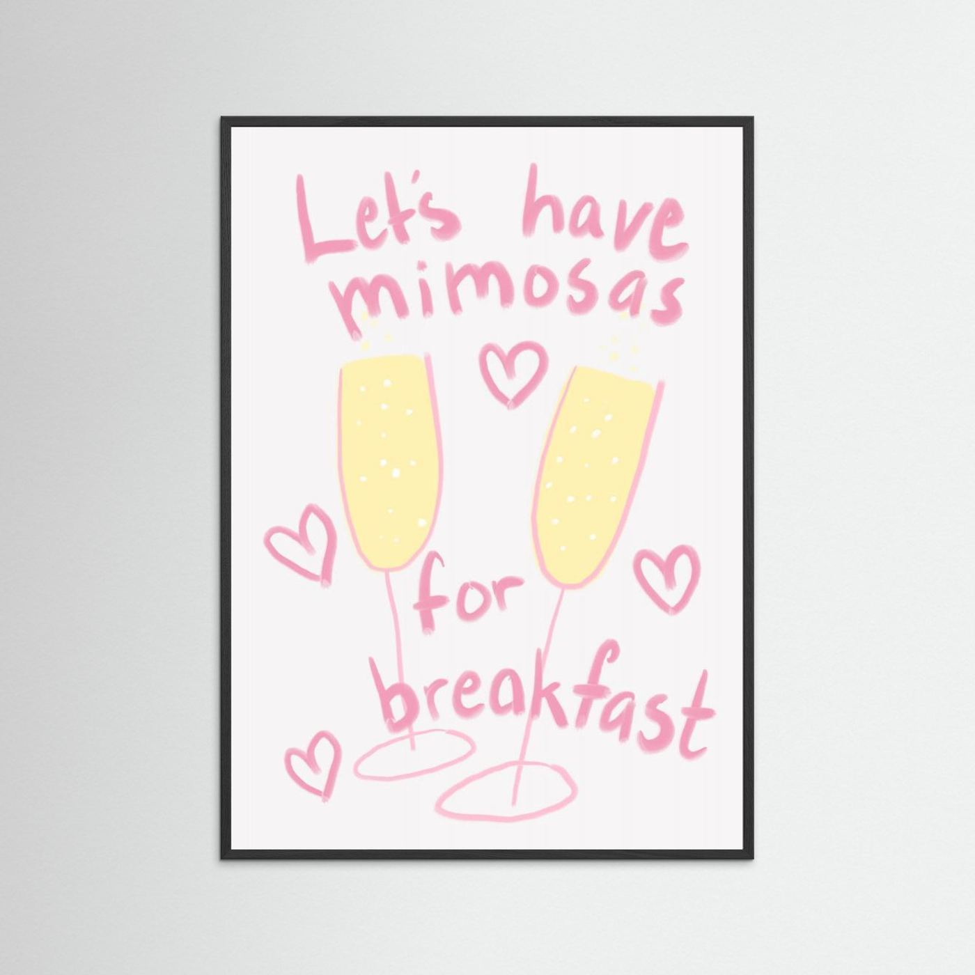 Mimosas by Athene Fritsch