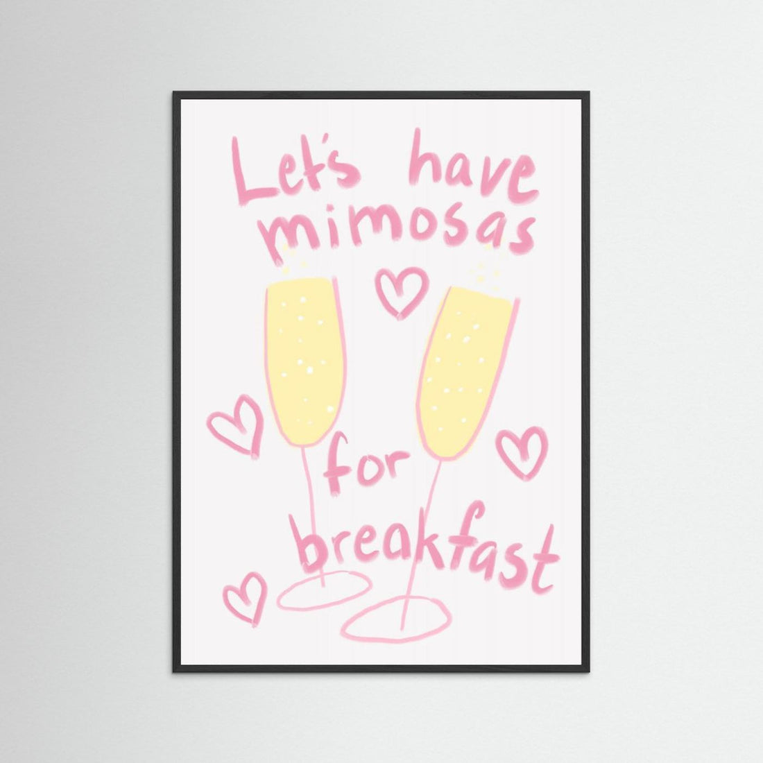 Mimosas by Athene Fritsch