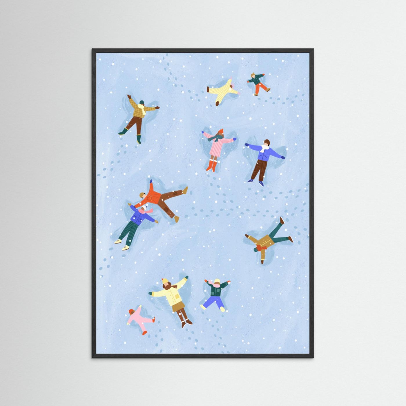 Snow Angels by Bea Müller
