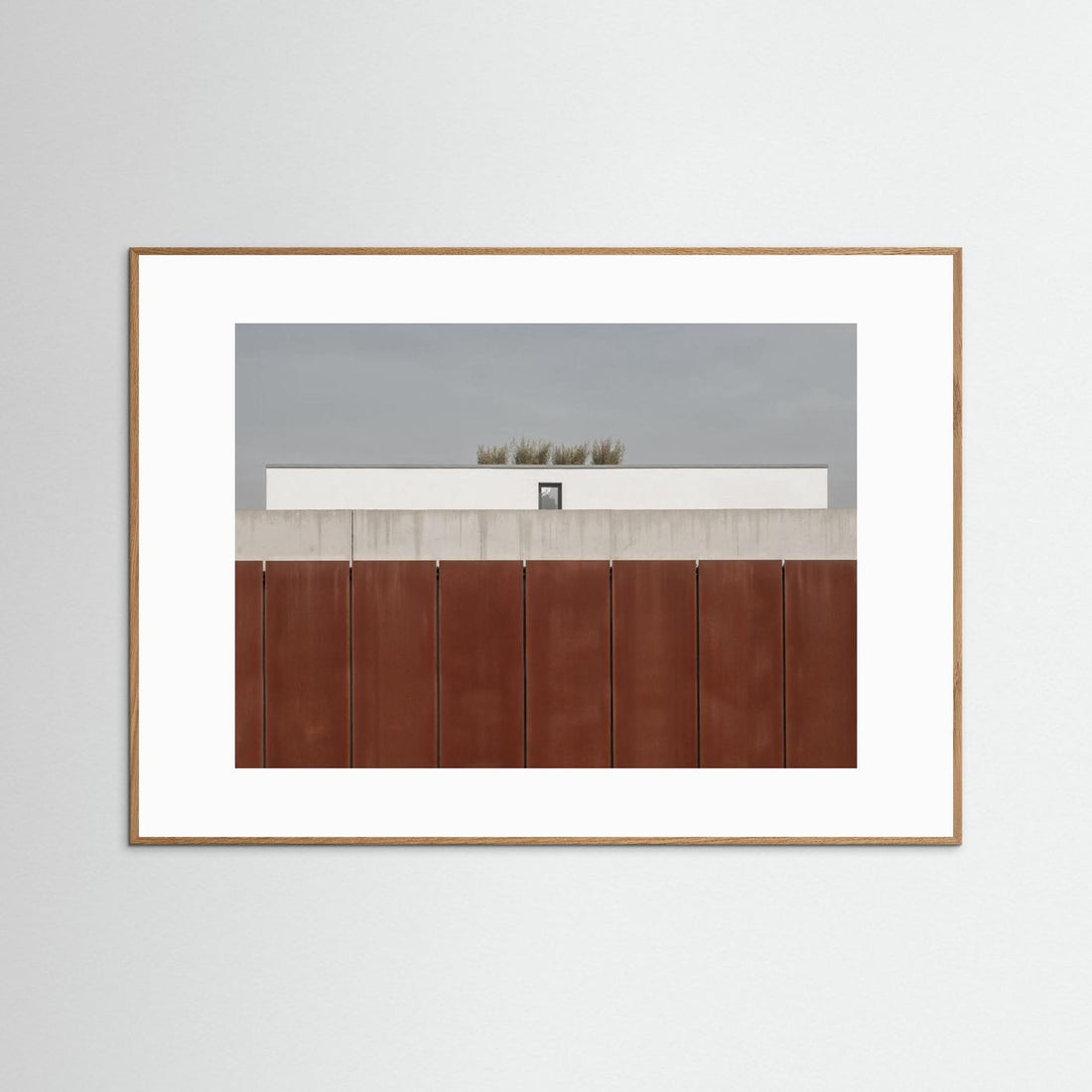 behind the wall by Klaus Lenzen