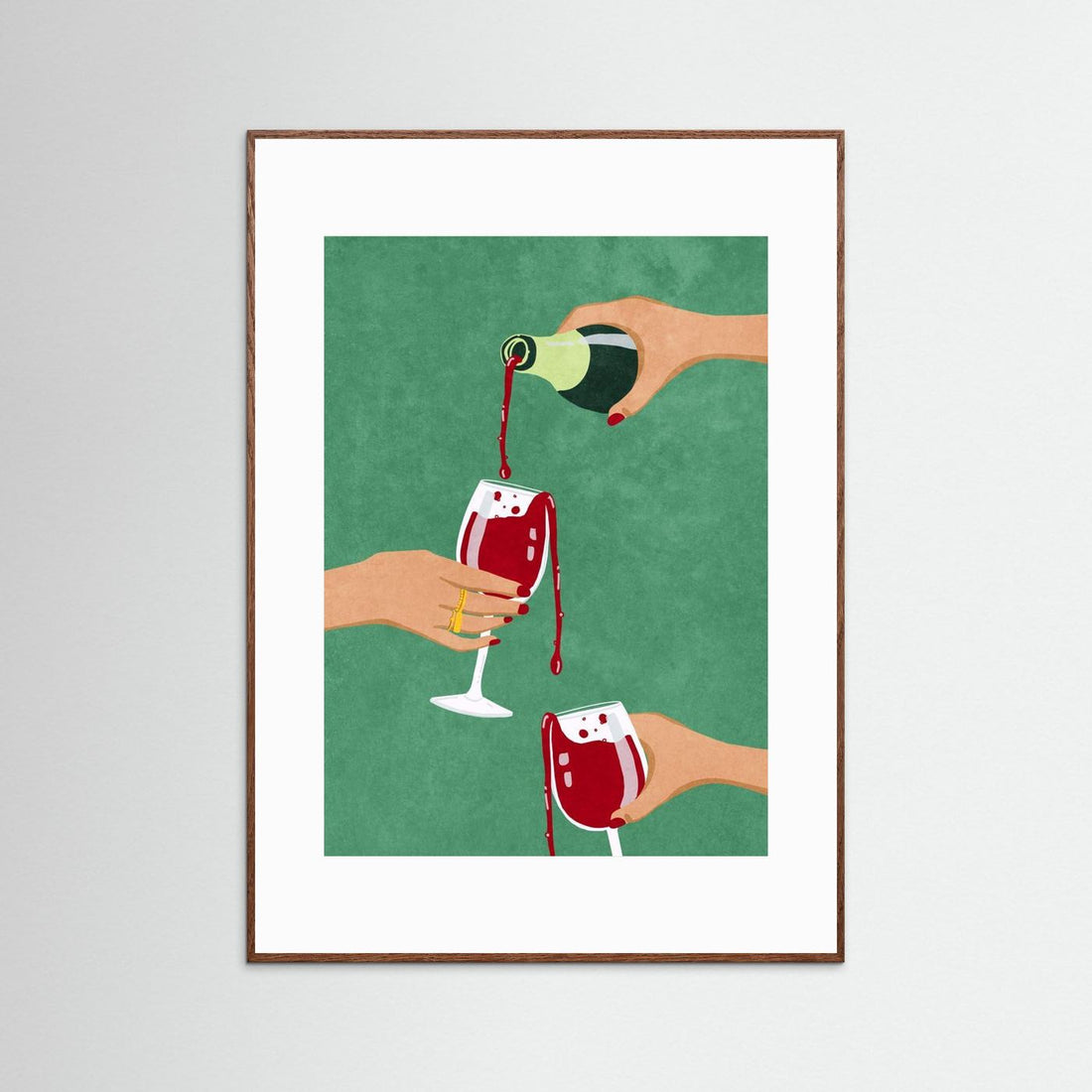 Cheers Girls by Raissa Oltmanns